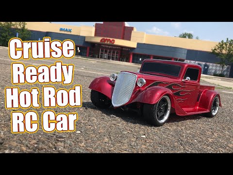 Classic Factory Custom RC Car! - Traxxas Factory Five 35’ Hot Rod Truck Review | RC Driver