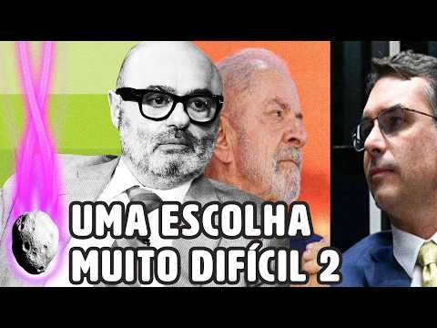MARIO SABINO APELA E FAZ ANÁLISE SURREAL SOBRE VOTO EM LULA E FLÁVIO BOLSONARO | PLANTÃO