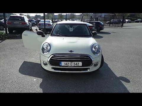 142C542 - 142C542 BMW MINI One 3-door Hatch 1.2