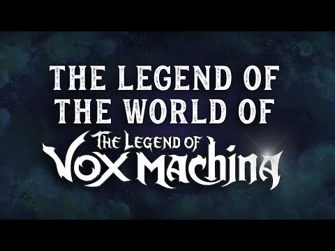 Thumbnail of the video: The Legend of the World of The Legend of Vox Machina