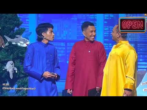 UBI - PERSEMBAHAN PERTAMA MUZIKAL LAWAK SUPERSTAR 3 AKHIR...