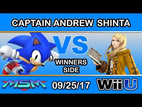 MSM 115 - LH | Captain Andrew (Sonic) Vs. Shinta (Robin) Winners Side