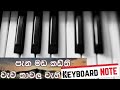අපෙ ගුරුතුමා යයි තාමත් ඉස්කෝලේ Keyboard Part Les