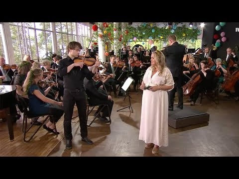Helene Bøksle & Alexander Rybak - Sommernatt ved fjorden