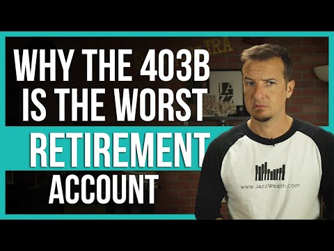 ⚠ Why 403b's are the worst investment vehicle.