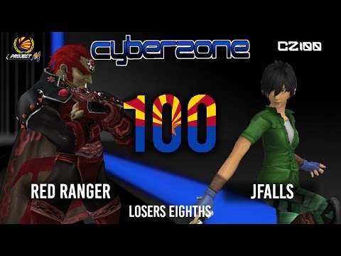 CZPM100: JFalls (ZSS) vs Red Ranger (Ganon) Losers Top 8 (NO COMMENTARY)