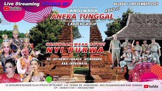 Download lagu 🔴LIVE #MALAM ANEKA TUNGGAL | UNJUNGAN BUYUT NYI PURWA | JATISAWIT - JATIBARANG - IM | 11 NOV 2025 mp3
