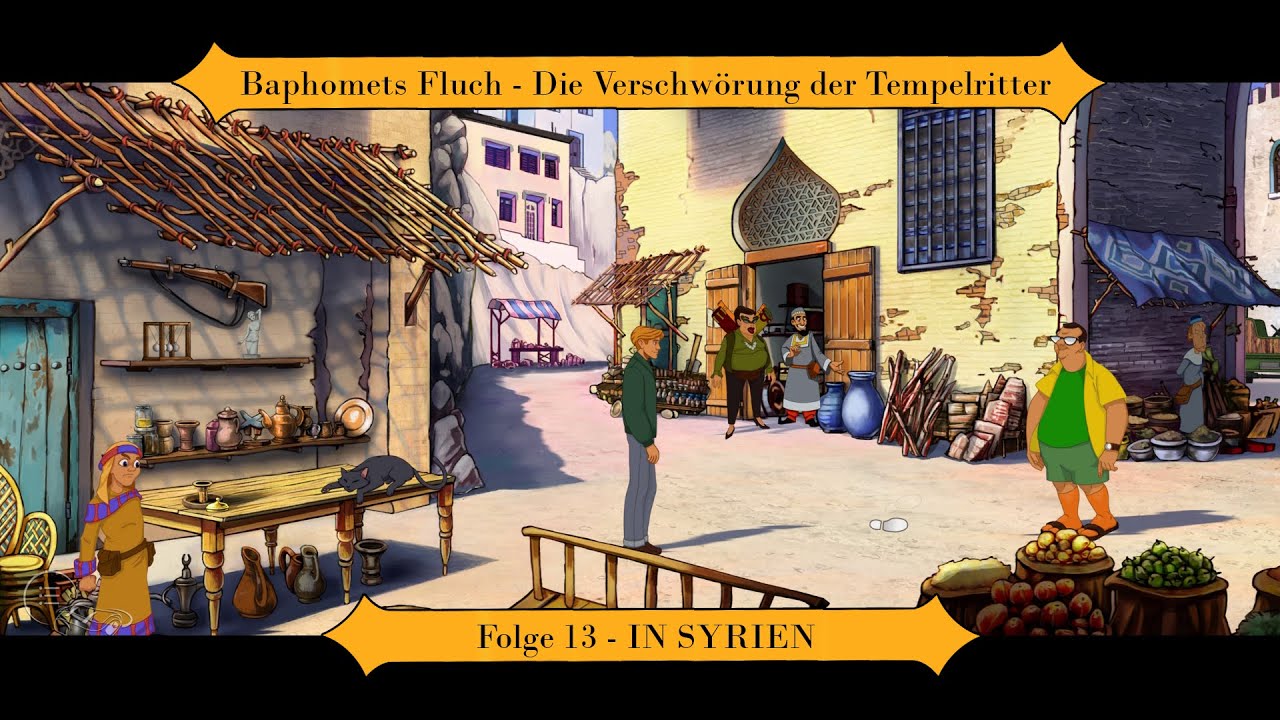 IN SYRIEN AM BAZAR!  #baphometsfluch