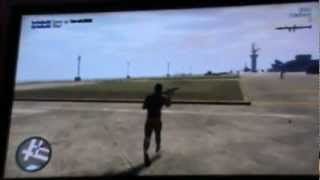 preview picture of video 'GTA IV-online-Naked Zombie in LC Airport_Deathmatch-with commentary by DarshD'