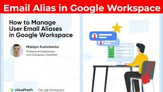 Download the video "NEW! How to Create Email Alias in Google Workspace – Step-by-Step Guide for Beginners"