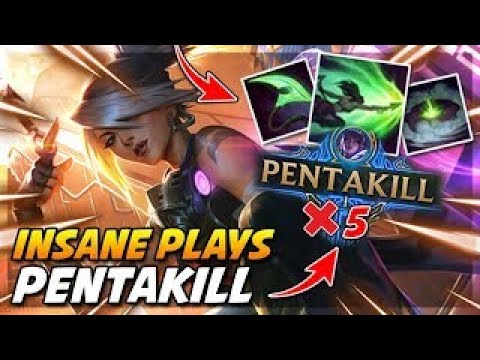 Insane Akali Montage 2020  - Best Akali Plays Season 9 and 10 | League of Legends