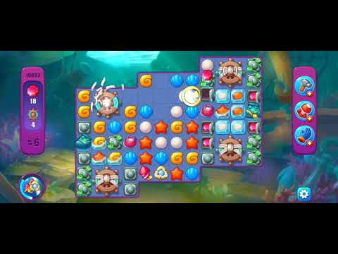 Fishdom Super Hard Level 10892 (No Boosters, with extra moves) @choraelmin