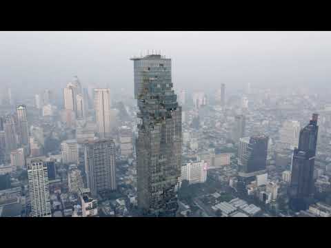 [FREE 4K VIDEO] MahaNakhnon Skyscraper in Bangkok