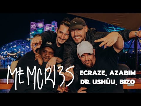 MEMORI3S | Ecraze, Azabim, Dr Ushūu & Bizo
