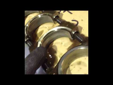 BMW E36 M3 S50B30 knock caused by spun conrod bearing shell