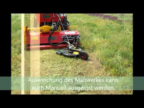 Hydraulisches Seitenrotationsmähwerk (BDR)