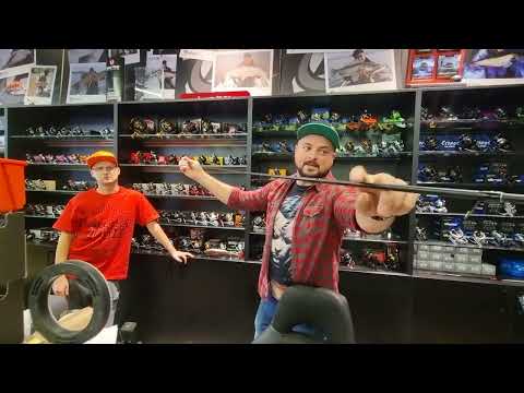 Rods for fishing zander from the shore