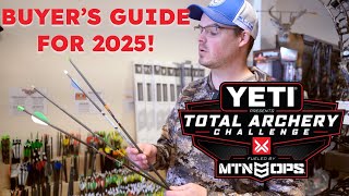 Choosing an arrow for TAC! The Total Archery Challenge in 2025!