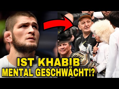 WIRKT sich der TOD von Khabibs VATER auf seinen KAMPF AUS!?