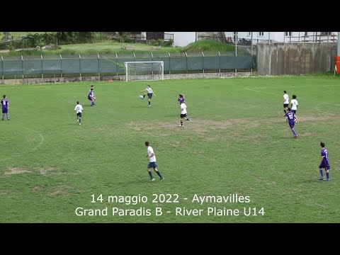 14/5/2022 - Pol. Grand Paradis - River Plaine U14