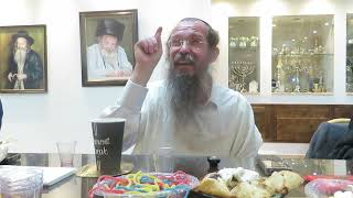 שיעור הרב שניאור תצוה בני ברק הכנה לפורים 2