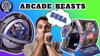 SEGA’s (Most Dangerous) Arcade BEASTS: The R-360 & AS-1 & More | Retro Gaming Boss