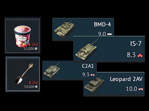 INSANE LUCK from the new War Thunder event crate