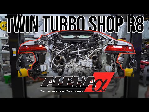 ALPHA 12 AUDI R8 DEVELOPMENT | Lootbox Giveaway Announcement!
