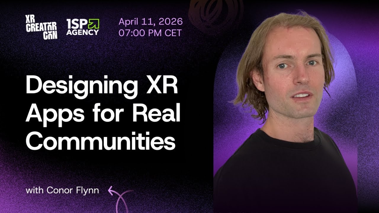 Designing XR Apps for Real Communities with Conor Flynn