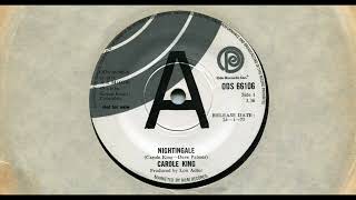 CAROLE KING / NIGHTINGALE / 1975 / A-SIDE / 7'' VINYL / 70's