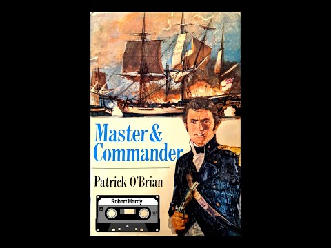 Master and Commander audiobook by Patrick O'Brian and read by Robert Hardy. Abridged