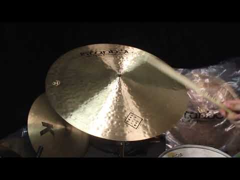 Istanbul Agop 22" Traditional Jazz Ride - 2229g