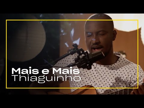 Thiaguinho - Mais e Mais | Zoombido com Paulinho Moska