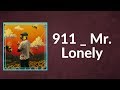 The Creator 911 Mr Lonely Lyrics Feat Frank Ocean Steve Lacy