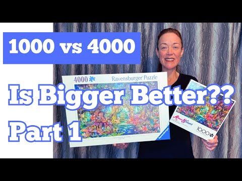 PART 1: 1000 vs 4000 - Is Bigger Better?