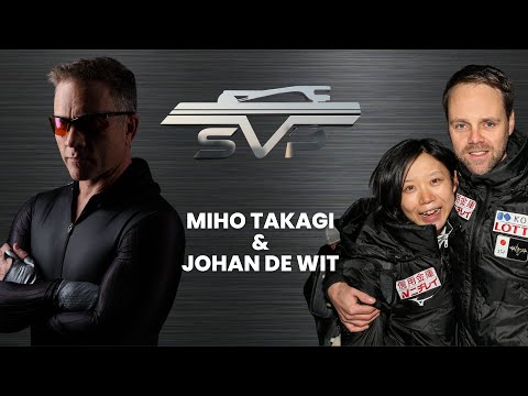 Speedskating Video Podcast -- Miho Takagi & Johan de Wit
