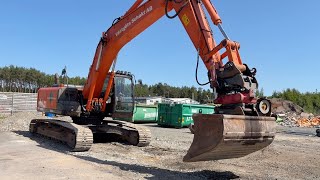حفارة صغيرة Hitachi ZX250LC-5B | صورة 4 - Machineryline
