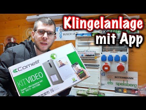 Install Comelit intercom system! ElektroM