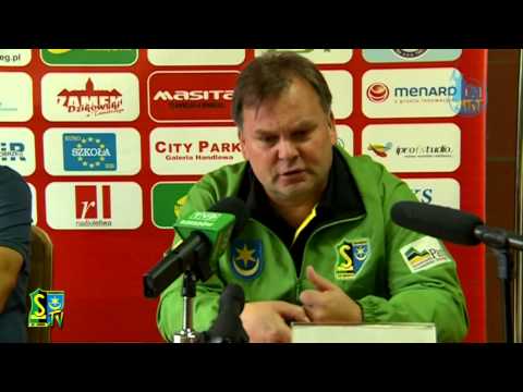 2014.08.17 Siarka Tarnobrzeg - Znicz Pruszków 0:2 (0:2) - konferencja