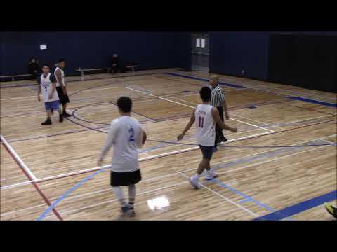 12-23-2018 Open All Flip - Hoop Squad VS Highlanders