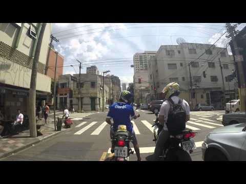 MIKA - ENQUADRO C/ IBRAH DA FZ6 E RUDNY DA HORNET - SAINDO DO TIOZÃO