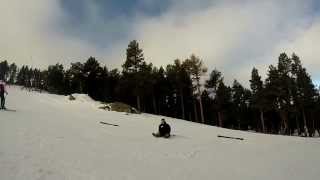 preview picture of video 'ski la llagonne'