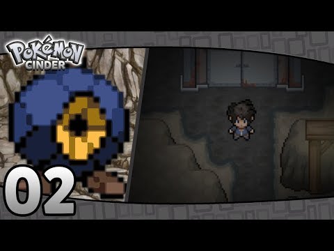 BETA Pokémon Cinder Cap. 2 - PRIMERAS CAPTURAS Y LA MINA DE MINERALES!!
