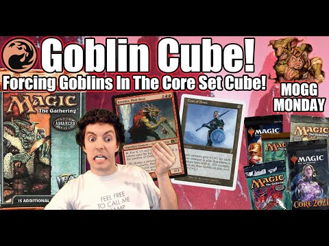 Mogg Monday: Episode 60 - Forcing Goblins In The Magic Online Core Set Cube (Cube)