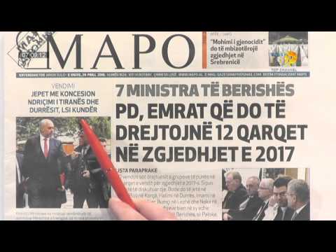 Wake Up, 28 Prill 2016, Pjesa 1 - Top Channel Albania - Entertainment Show