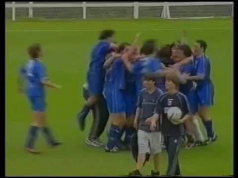 Tolosa CF hirugarren mailara igoera 2005