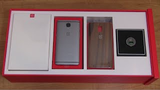 OnePlus 3 Unboxing and Impressions!