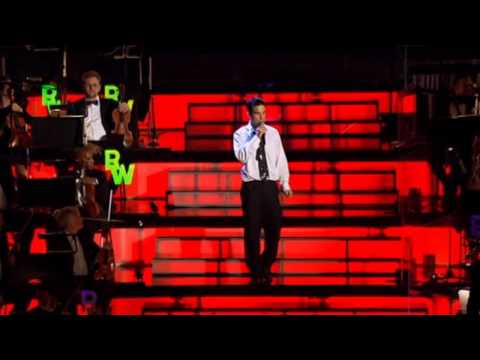 Robbie Williams - Do Nothin' Till You Hear from Me - Live at the Albert - HD