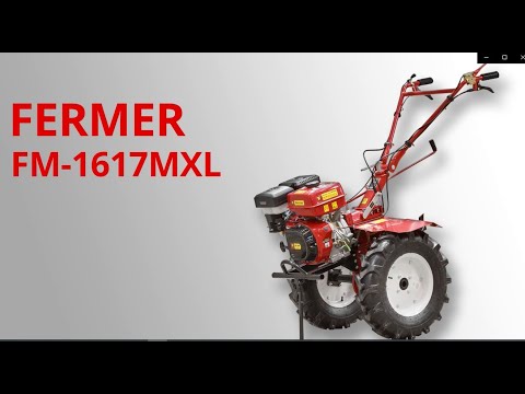 фото культиватор бензиновый fermer fm-1617mxl, 16 л.с. без вом, передач 3+1, пониженная, фермер 0