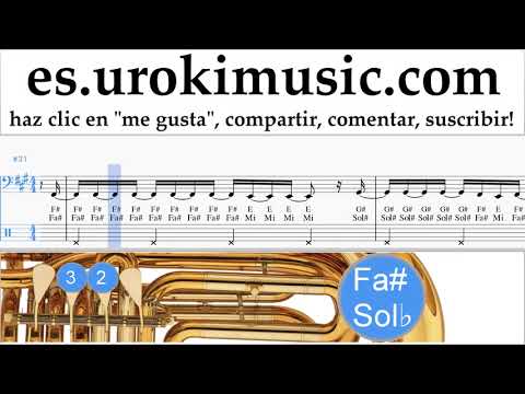 Tutorial de Tuba Shawn Mendes - Youth ft. Khalidе Clases Notas um-ih927